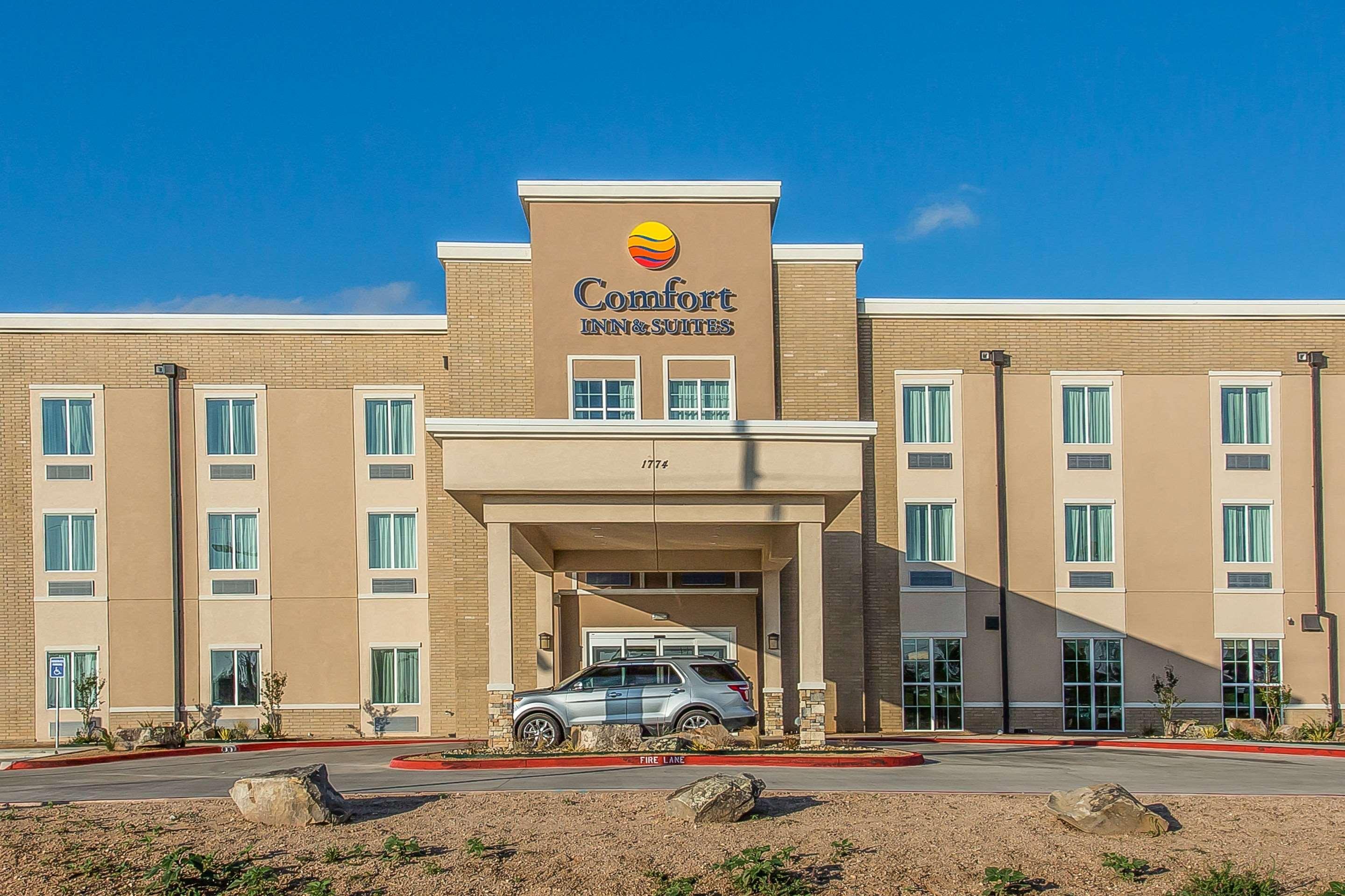 Comfort Inn&Suites Snyder Eksteriør bilde